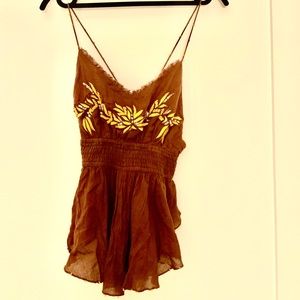 NWT Free People Cami